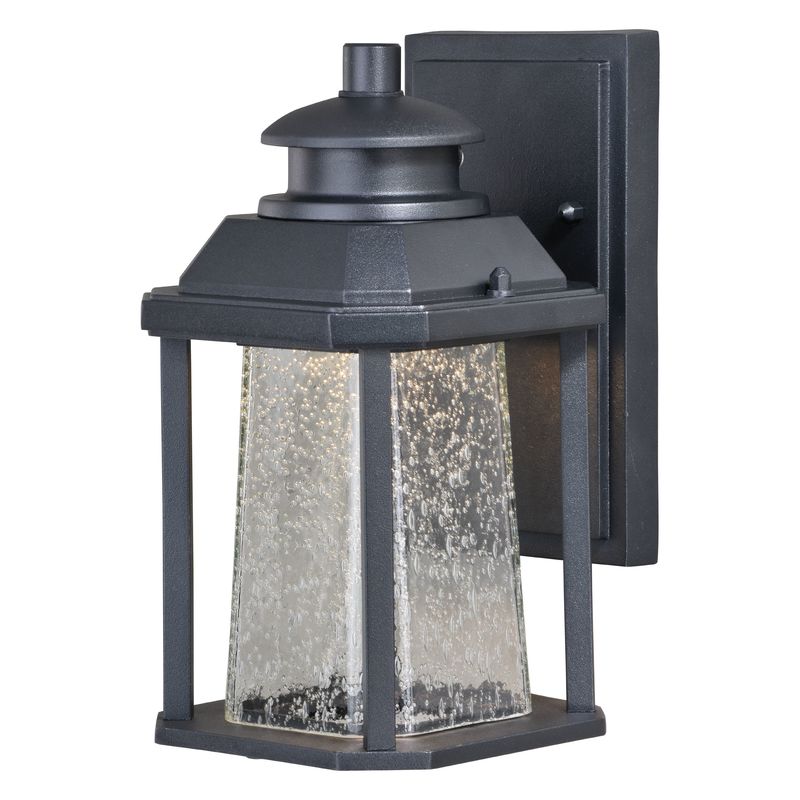 Vaxcel Freeport 5.5-in LED Outdoor Wall Light Textured Black