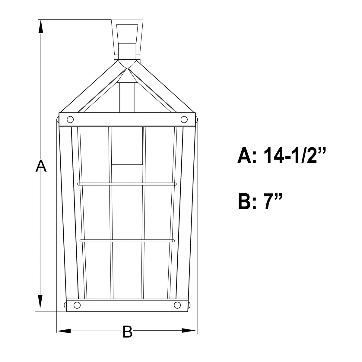Vaxcel Gage 7" 1-Light Volcanic Black Farmhouse Outdoor Pendant Ceiling Light With Wire Cage and Clear Glass Shade
