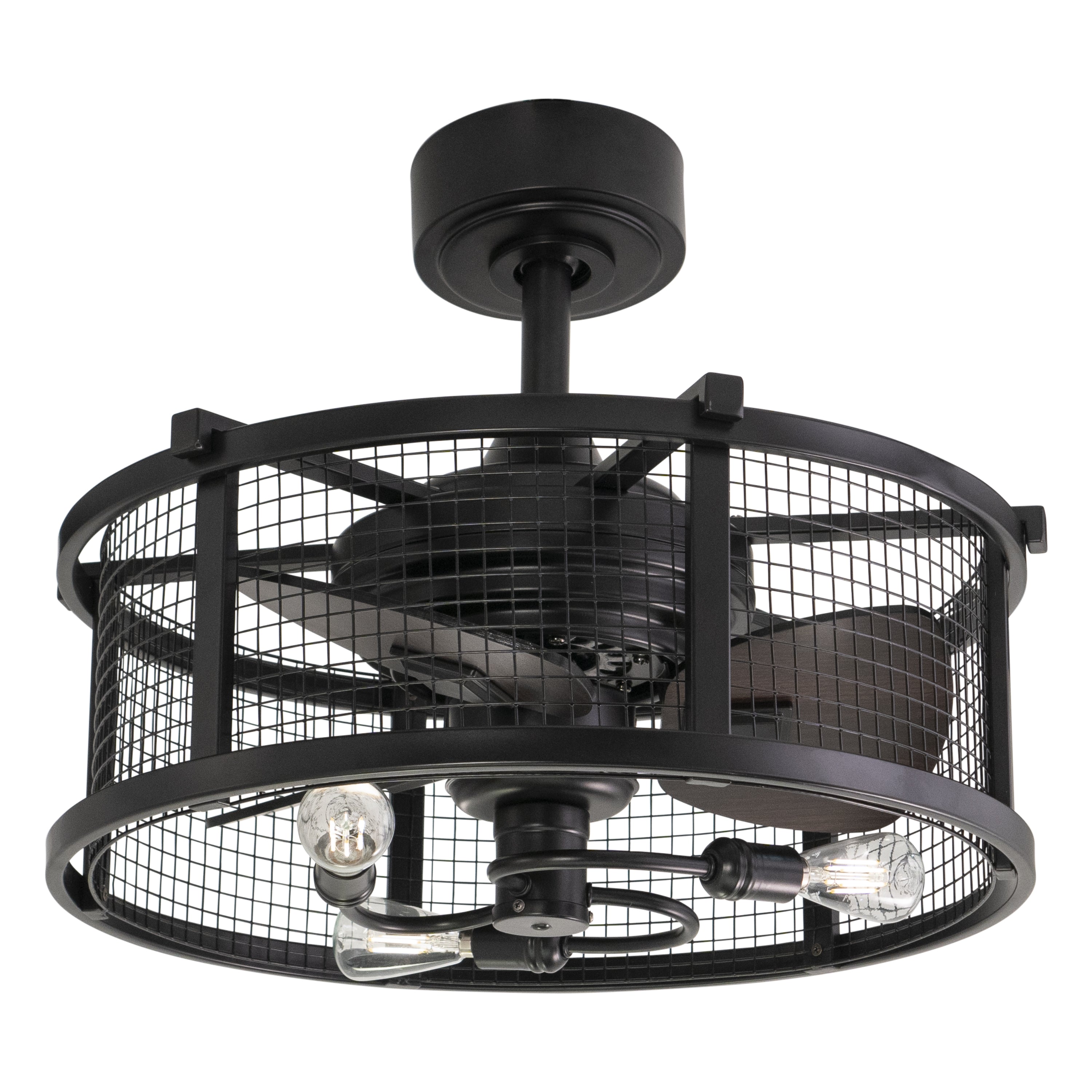 Black Industrial Ceiling Fan