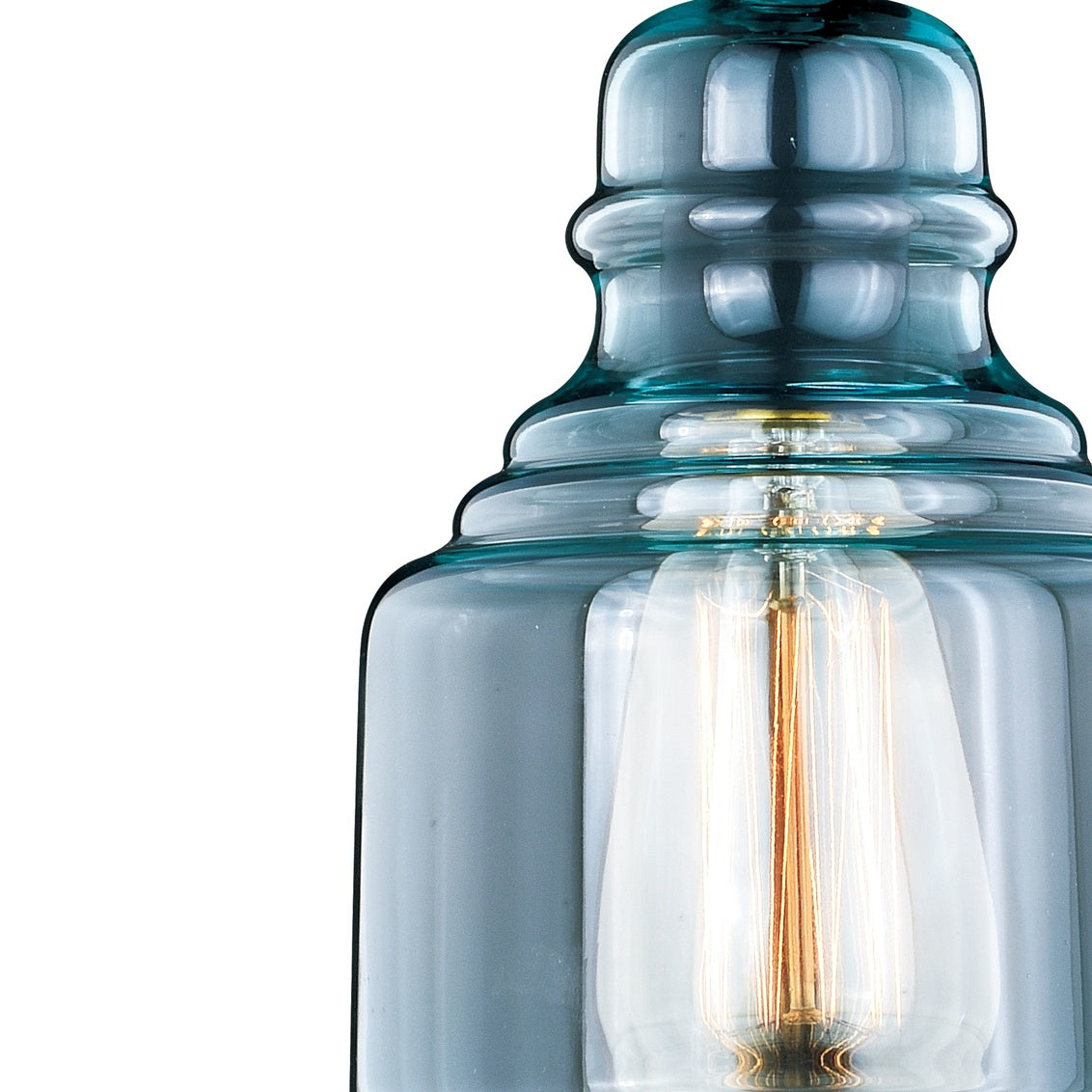 Vaxcel Millie 5.25-in Mini Pendant Oil Rubbed Bronze