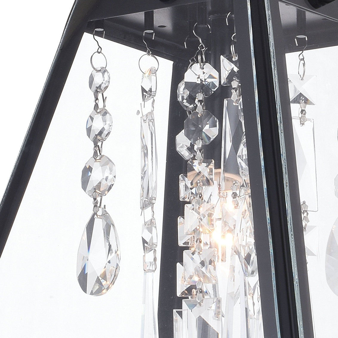 Vaxcel Tremont 10 in. W Pendant Matte Black