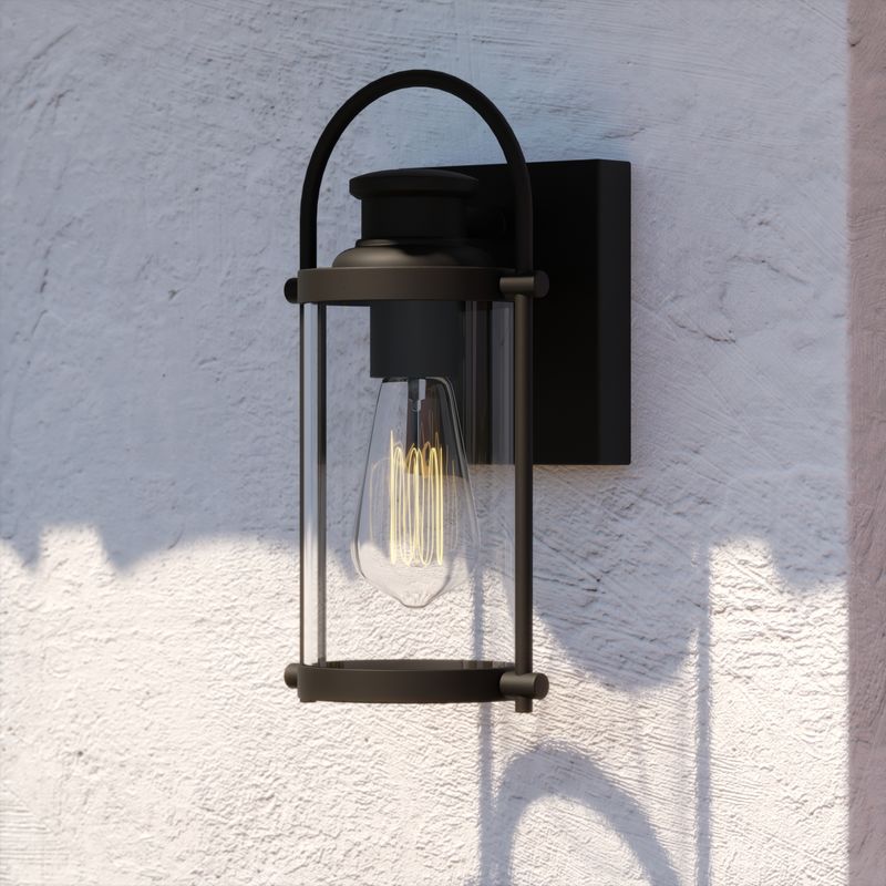 Vaxcel Winfield 5.75-in Outdoor Wall Light Matte Black