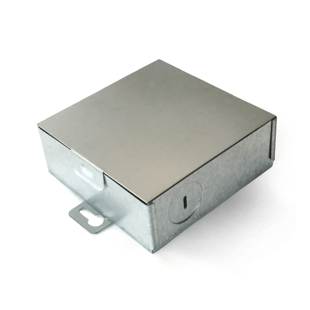 Vonn Lighting Node 3" Antique Brass Integrated LED Round Fixed Surface Mount Downlight