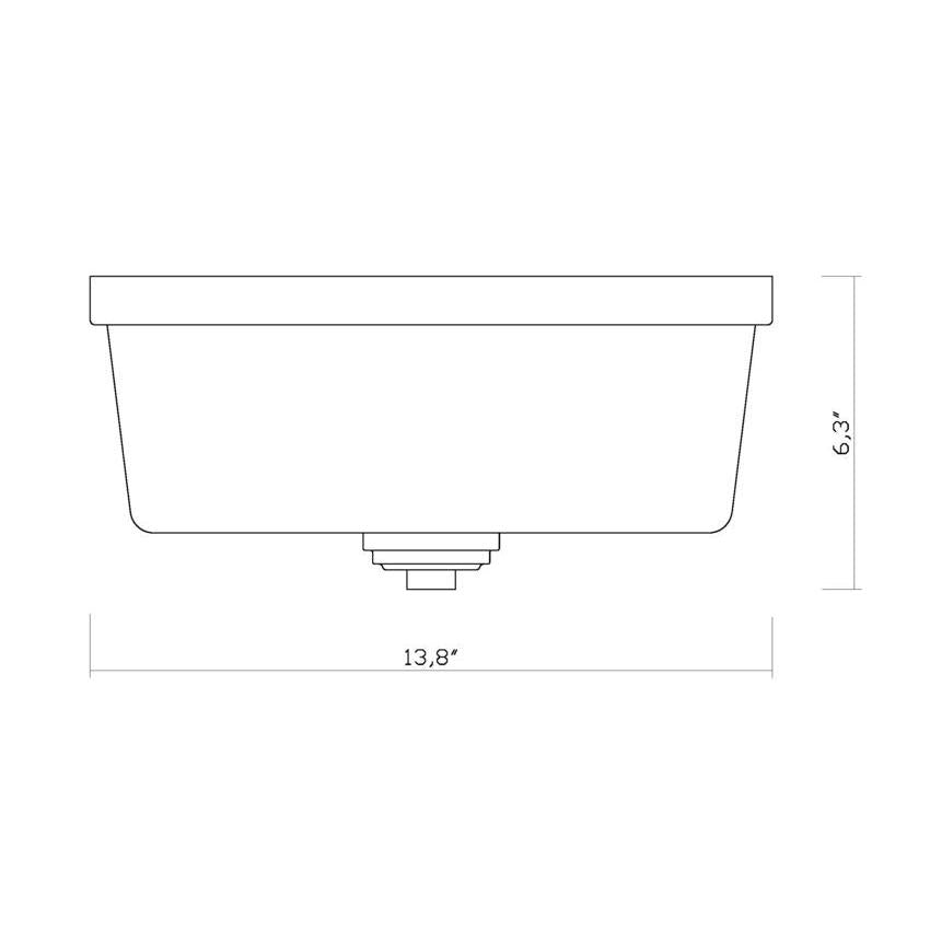 Z-Lite Arlington 14" 3-Light Heritage Brass Flush Mount Lighting With Etched White Glass Shade