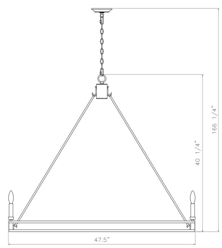 Z-Lite Dennison 12-Light Candelabra Bulb Base Signature Brass Steel Frame Chandelier