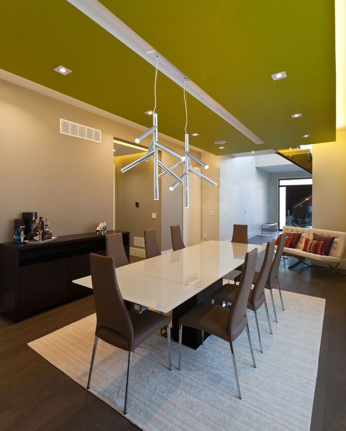 Z-Lite Forest 20" 12-Light LED Chrome Steel Pendant Light