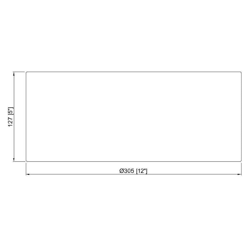 Z-Lite Harley 12" 2-Light Matte Black Steel Flush Mount Lighting