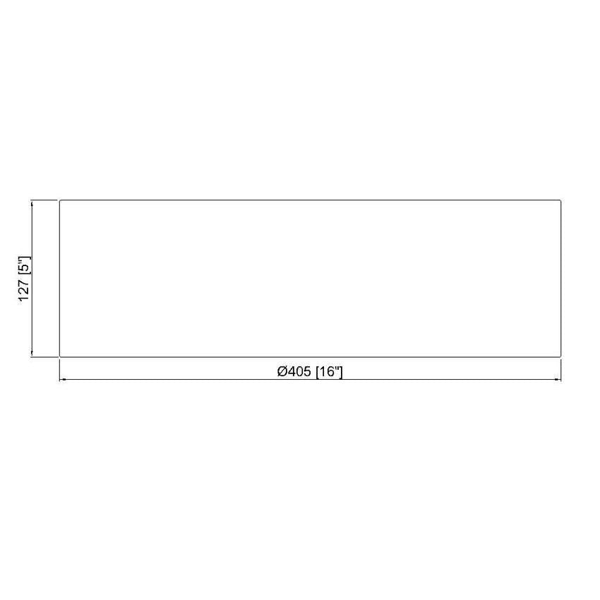 Z-Lite Harley 16" 3-Light Chrome Steel Flush Mount Lighting