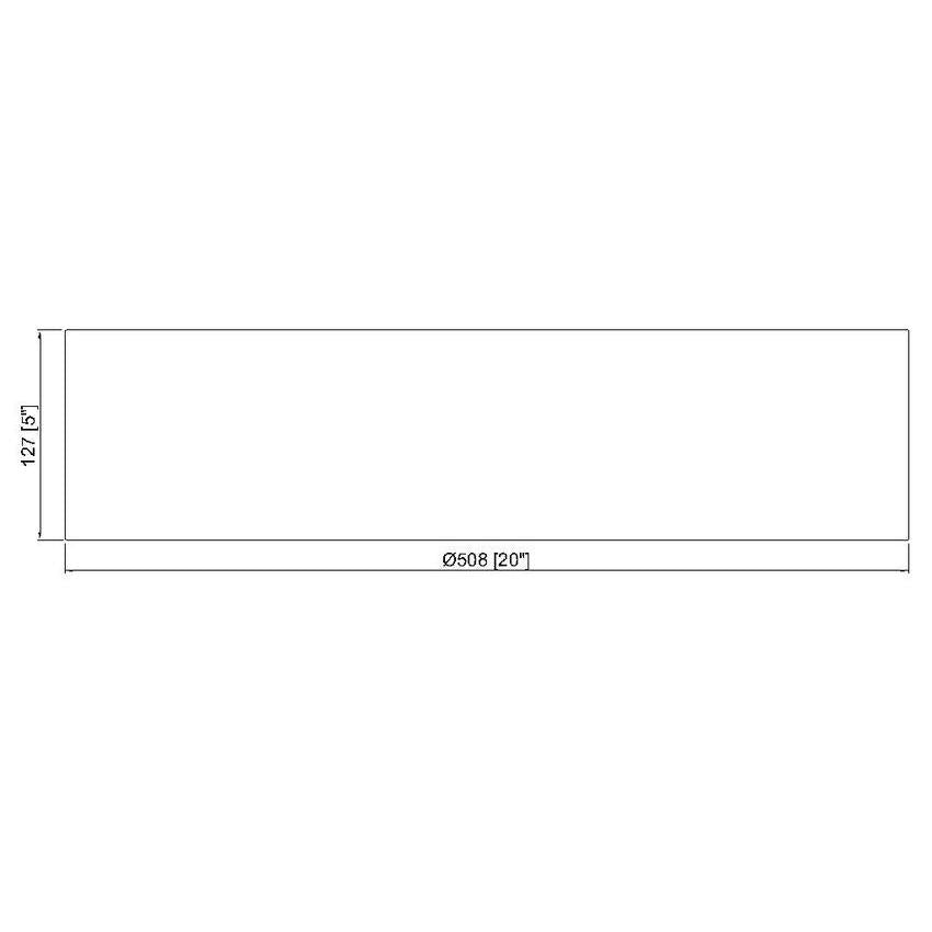 Z-Lite Harley 20" 4-Light Matte Black Steel Flush Mount Lighting