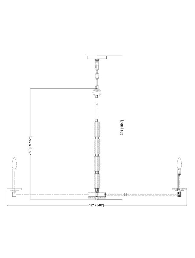 Z-Lite Kaden 12-Light Candelabra Bulb Base Matte Black Steel Frame Stone Alabaster Chandelier