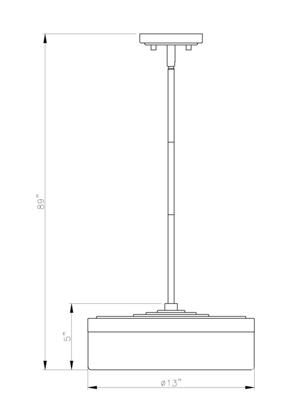 Z-Lite Renaud 13" 1-Light LED-Integrated Modern Gold Steel Frame Feathered White Glass Shade Pendant Light