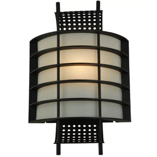 2nd Ave Lighting 10″ Agate Wall Sconce