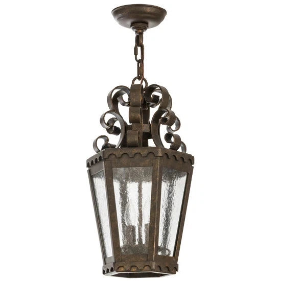 2nd Ave Lighting 10″ Cadenza Pendant