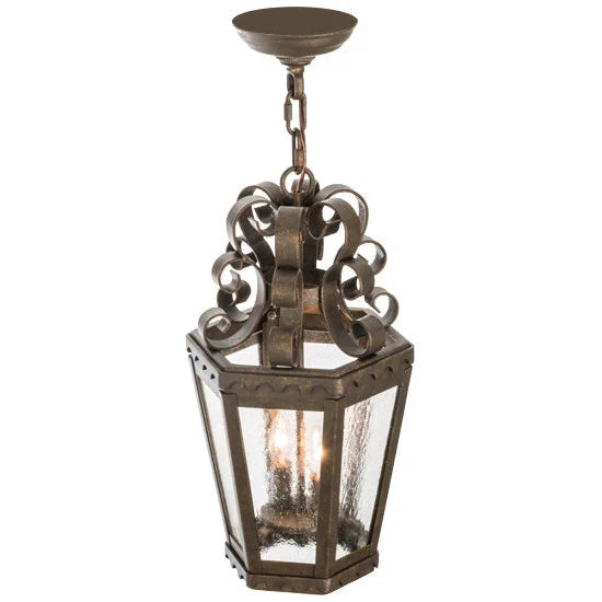 2nd Ave Lighting 10″ Cadenza Pendant