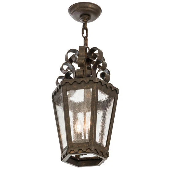 2nd Ave Lighting 10″ Cadenza Pendant