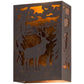 2nd Ave Lighting 10″ Deer Wall Sconce