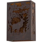 2nd Ave Lighting 10″ Deer Wall Sconce