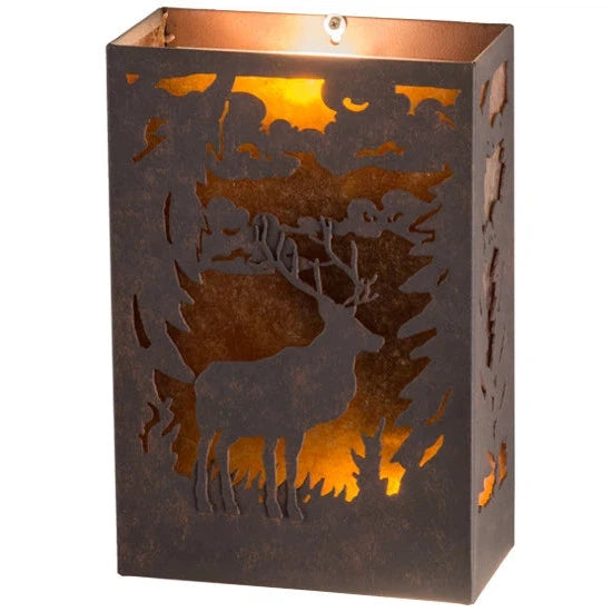 2nd Ave Lighting 10″ Deer Wall Sconce