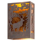 2nd Ave Lighting 10″ Deer Wall Sconce