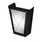 2nd Ave Lighting 10″ Max Wall Sconce