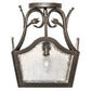 2nd Ave Lighting 10″ Square Terena Semi-Flushmount