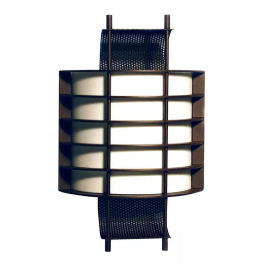 2nd Ave Lighting 10″ Wide Agate Wall Sconce