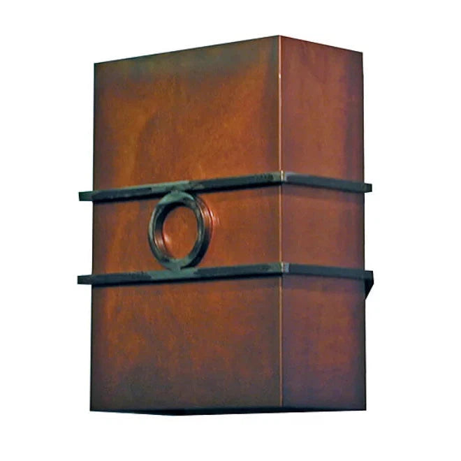 2nd Ave Lighting 10″ Wide Bandino Wall Sconce