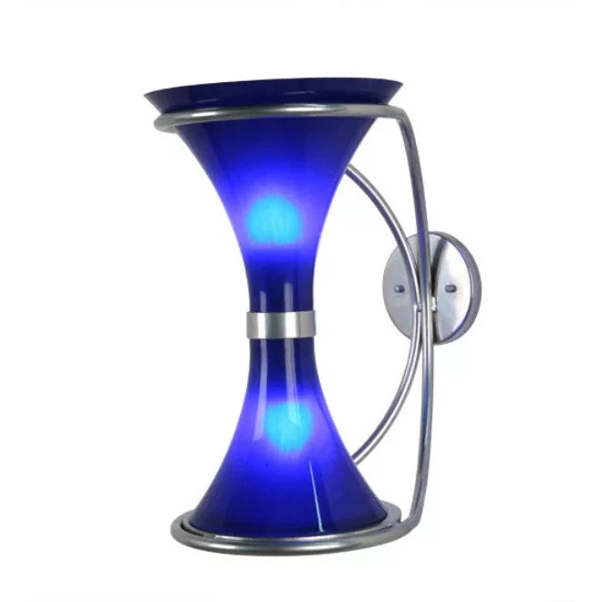 2nd Ave Lighting 10″ Wide Chronos 2 Light Wall Sconce