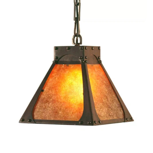 2nd Ave Lighting 10″ Wide Ferro Pendant