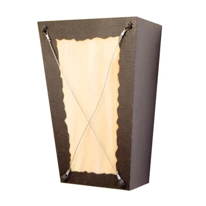 2nd Ave Lighting 10″ Wide Maxine Wall Sconce