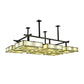 2nd Ave Lighting 103″ Piazza Semi-Flushmount