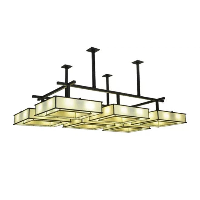 2nd Ave Lighting 103″ Piazza Semi-Flushmount