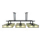 2nd Ave Lighting 103″ Piazza Semi-Flushmount