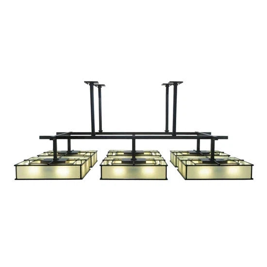 2nd Ave Lighting 103″ Piazza Semi-Flushmount