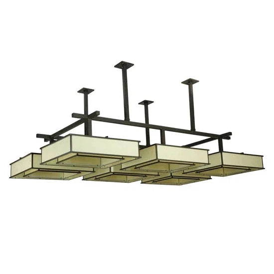 2nd Ave Lighting 103″ Piazza Semi-Flushmount