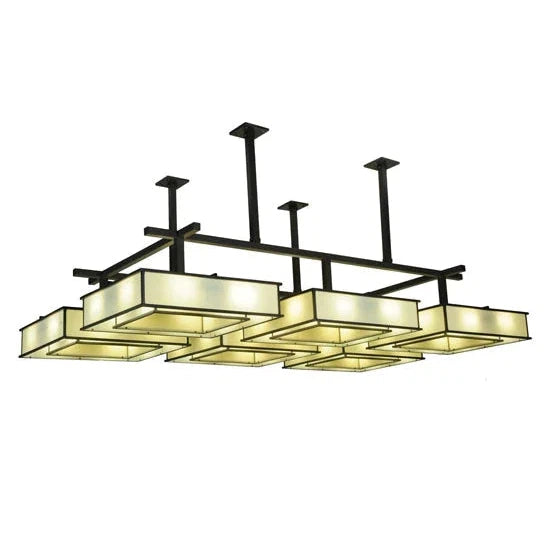 2nd Ave Lighting 103″ Piazza Semi-Flushmount