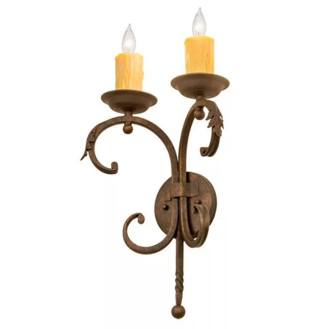 2nd Ave Lighting 11″ Andorra 2 LT Wall Sconce