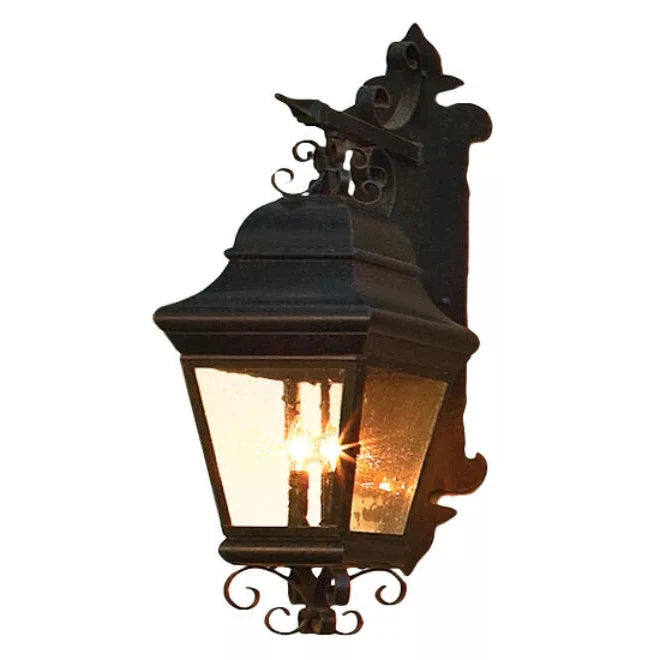 2nd Ave Lighting 11″ Vincente Lantern Wall Sconce