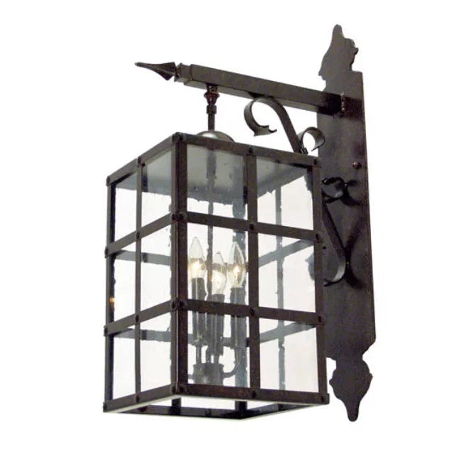 2nd Ave Lighting 11″ Wide Baretta Wall Sconce