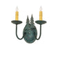 2nd Ave Lighting 11″ Wide Double Pine Tree 2 Light Wall Sconce