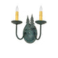 2nd Ave Lighting 11″ Wide Double Pine Tree 2 Light Wall Sconce