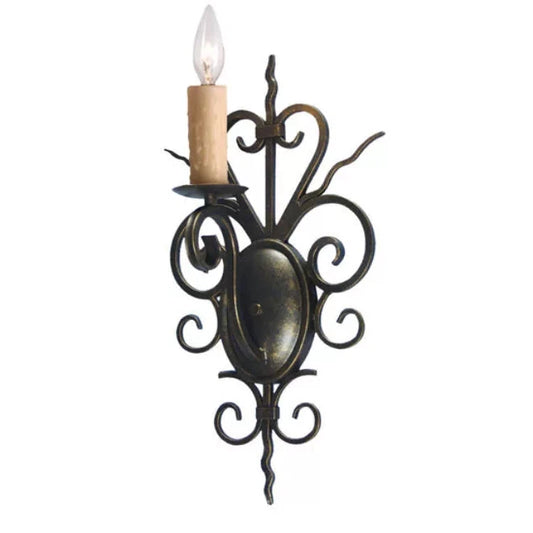 2nd Ave Lighting 11″ Wide Kenneth 1 Light Wall Sconce