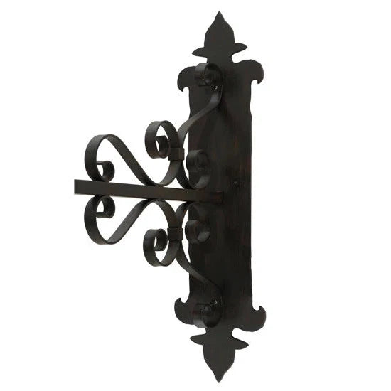 2nd Ave Lighting 11″ Wide Monaco Lantern Wall Sconce