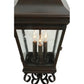 2nd Ave Lighting 11″ Wide Monaco Lantern Wall Sconce
