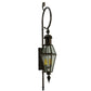 2nd Ave Lighting 12″ August Lantern Wall Sconce