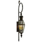 2nd Ave Lighting 12″ August Lantern Wall Sconce