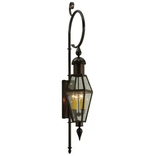 2nd Ave Lighting 12″ August Lantern Wall Sconce