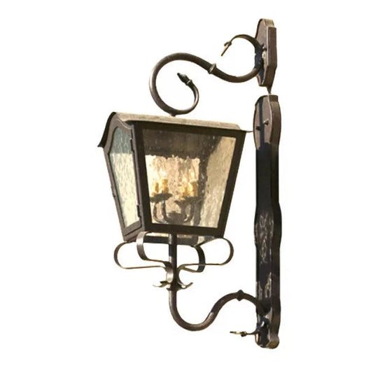 2nd Ave Lighting 12″ Christian Wall Lantern