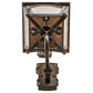 2nd Ave Lighting 12″ Christian Wall Sconce