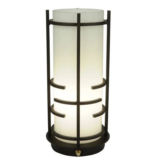 2nd Ave Lighting 12″ High Revival Deco Accent Lamp